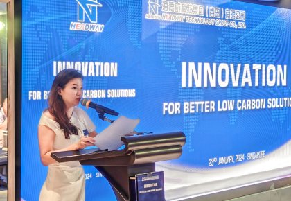 共創航運綠色未來！海德威在新加坡舉辦低碳主題論壇