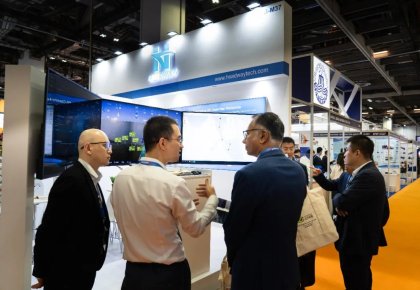 海德威航運數智化方案亮相新加坡亞太海事展 攜手業界伙伴打造全新營銷服務平臺